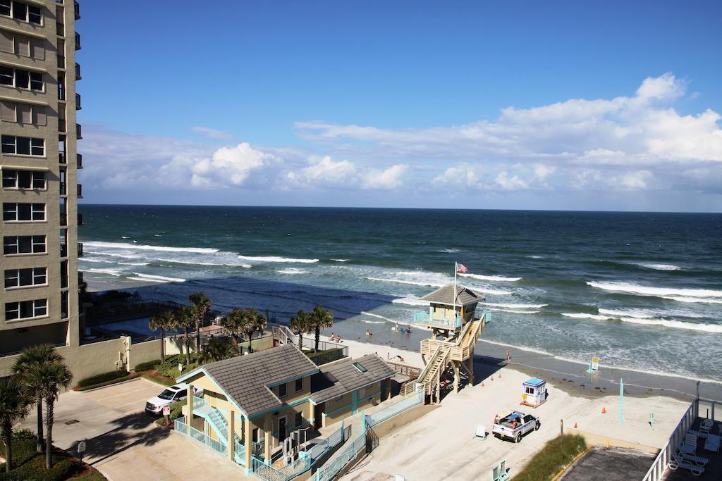 Aparthotel Oceanside Studio Daytona Beach Shores Zewnętrze zdjęcie